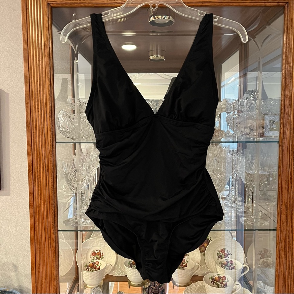 Loft beach one piece swimsuit